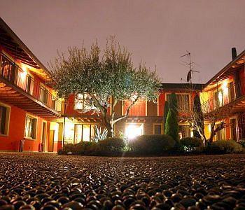 Corte Nuova Aparthotel Bergamo Buitenkant foto